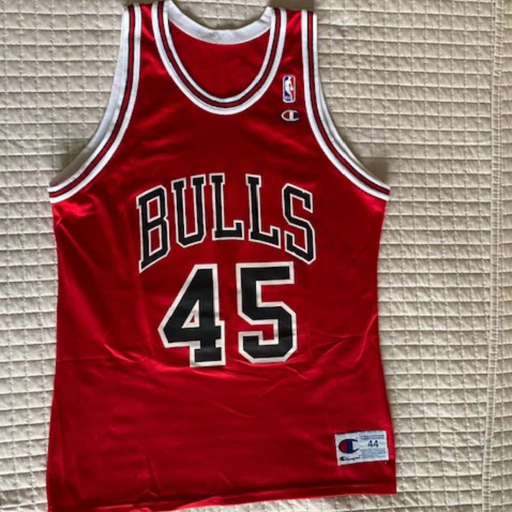 🏀Vintage Michael Jordan #45 Chicago Bulls Jersey